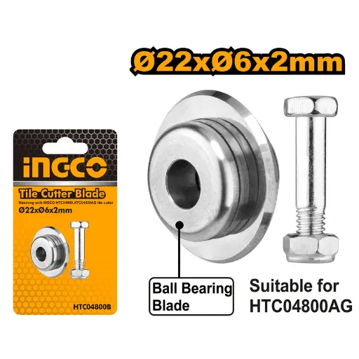[TMI1041] TILE CUTTER BLADE INGCO (HTC04800B)