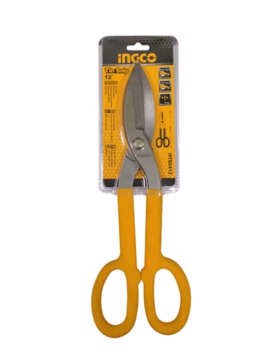 [ToolsMart1031] TIN SNIP 12" INGCO (HTS0412)