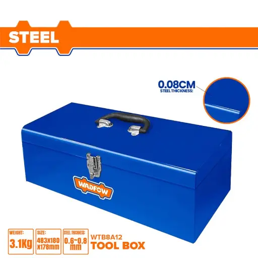 [toolsmart4416] TOOL BOX  WADFOW (WTB8A12)