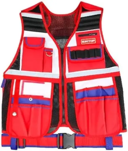 [toolsmart4419] TOOL VEST EMTOP (ETVT1701)