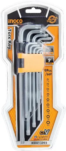 [ToolsMart1002] TORX KEY INGCO (HHK13092)