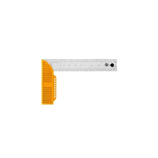 [ToolsMart930] TRY SQUARE GUNIA 12" INGCO (HAS123002)