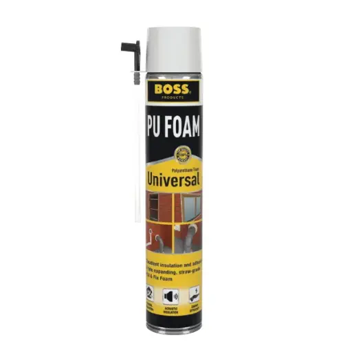 [ToolsMart896] UNIVERSAL INSULATING PU FOAM 750ML