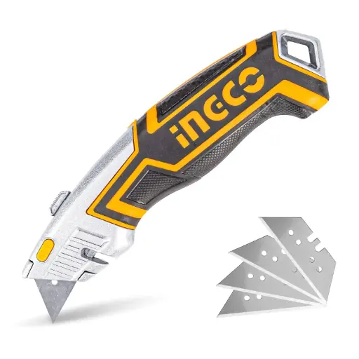 [ToolsMart886] UTILITY KNIFE INGCO (HUK6118)