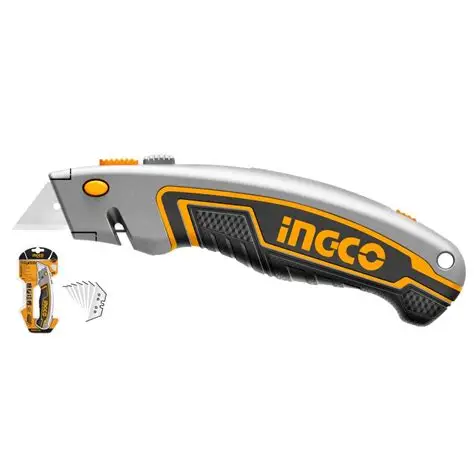 [ToolsMart885] UTILITY KNIFE INGCO (HUK6128)