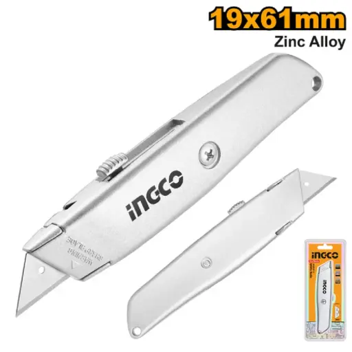 [ToolsMart884] UTILITY KNIFE INGCO (HUK615)