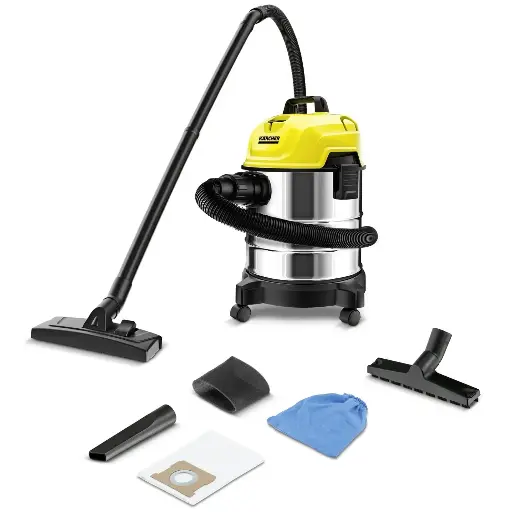 [1.098-323.0] VACCUM CLEANER 18LTR 1300W KARCHER (WD1S)