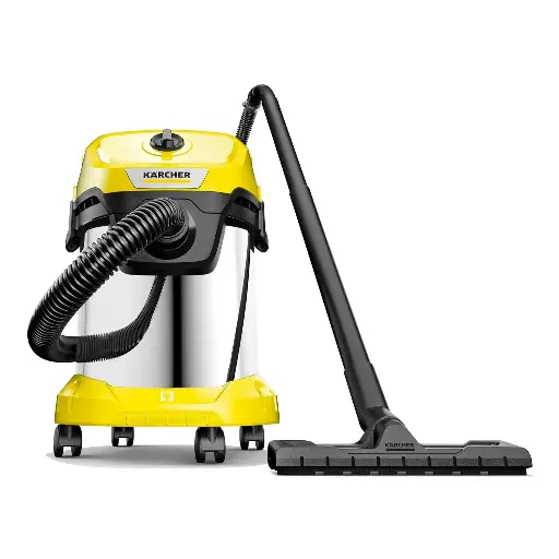 [ToolsMart871] VACUUM CLEANER 19LTR 1000W KARCHER (WD3S)