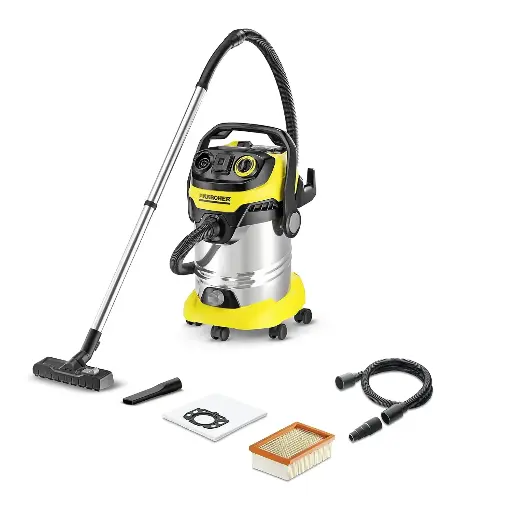 [toolsmart1382] VACCUM CLEANER 30LTR 1300W KARCHER (WD6)