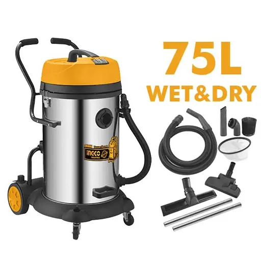 [ToolsMart861] VACCUM CLEANER 75LTR 2400W INGCO (VC24751)