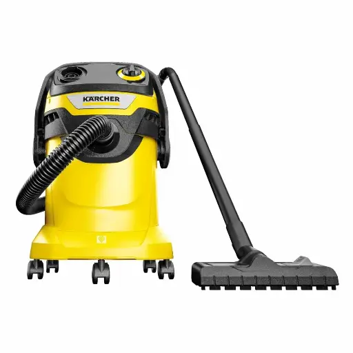 [toolsmart1387] VACCUM CLEANER FIBRE BODY 25LTR 1100W KARCHER (WD5)