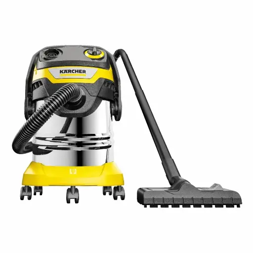 [1.628-356.0] VACUUM CLEANER STEEL BODY 25LTR 1100W KARCHER (WD5)