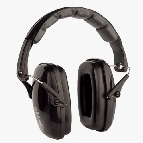 [toolsmart4482] VENUS EARMUFF BLACK -N555 - 18%