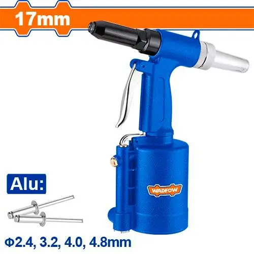 [ToolsMart829] WADFOW AIR RIVERTER GUN (WAT6517)