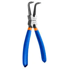 [ToolsMart825] WADFOW CIRCLIP PLIERS BENT HEAD (WPL9974)