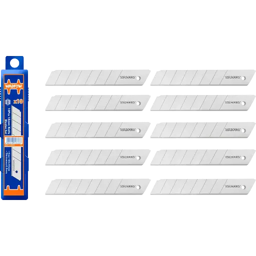 [ToolsMart786] WADFOW SNAP BLADE SET 18*100MM (WMK1K18)