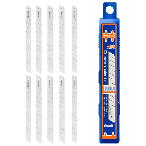 [ToolsMart2947] WADFOW SNAP BLADE SET 8*80MM (WMK1K09)