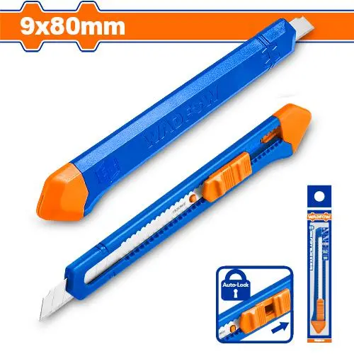 [ToolsMart782] WADFOW SNAP-OFF BLADE KNIFE 9MM (WSK2909)