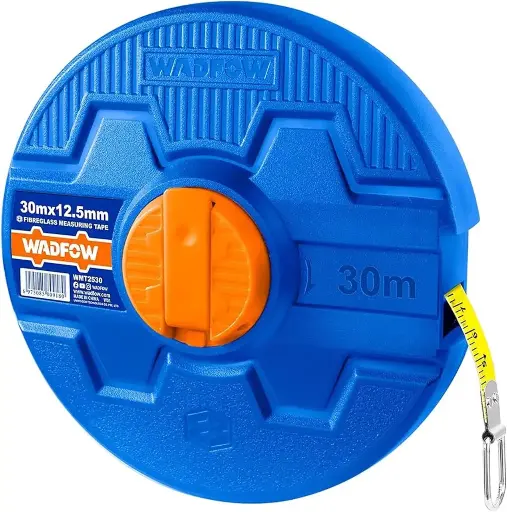 [ToolsMart778] WADFOW STEEL MEASURING TAPE 20M (WMT3520)