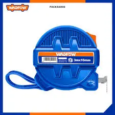 [ToolsMart774] WADFOW STEEL MEASURING TAPE 5M (WMT4330)