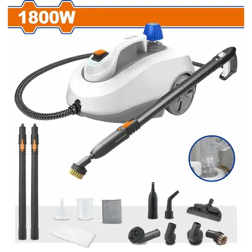 [ToolsMart773] STEAM CLEANER 1800W WADFOW (WSC1515)