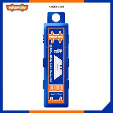 [toolsmart4553] WADFOW UTILITY BLADE SET 61*19MM (WMK1K61)