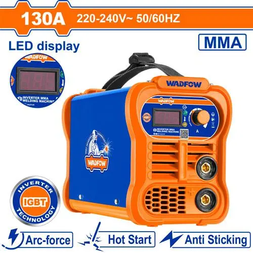 [toolsmart4555] WADFOW WELDING MACHINE 160 A (WWD11601)