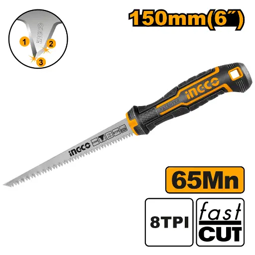 [ToolsMart2966] WALL BOARD SAW INGCO (HWBSW628C)