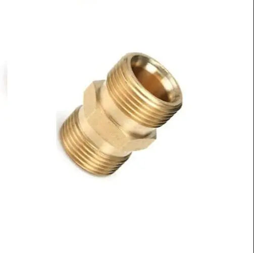 [TMI742] WASHER PIPE TO PIPE BRASS CONN* CAZAR
