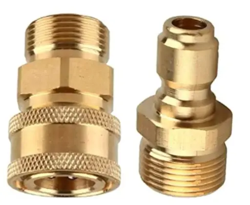 [ToolsMart741] WASHER QUICK CONN* BRASS FOR GUN