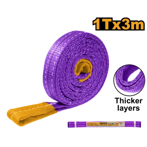 [ToolsMart734] WEBBING SLING 1TON 3 MTR INGCO (HWSP0103)