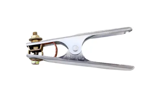 [ToolsMart724] WELDING EARTH CLAMP 400AMPS GOLD
