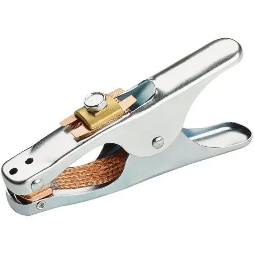 [ToolsMart723] WELDING EARTH CLAMP 600AMPS GOLD
