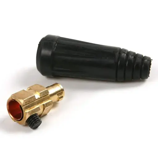 [ToolsMart692] WELDMAN MALE CONNECTOR 35-50 WM-3