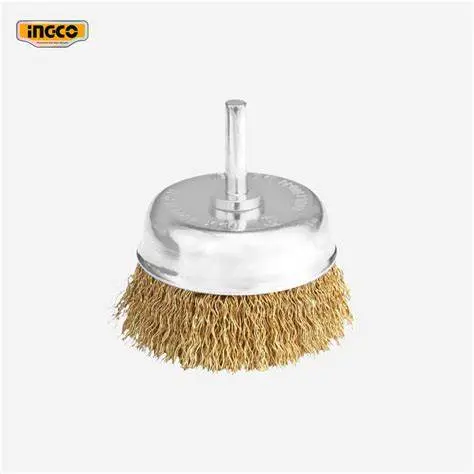 [ToolsMart673] WIRE CUP BRUSH INGCO (WB30501)