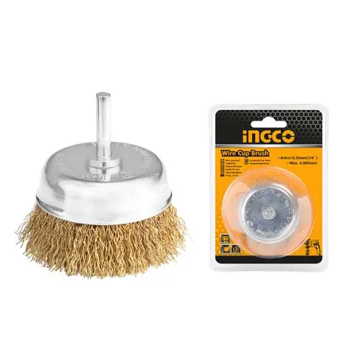 [ToolsMart671] WIRE CUP BRUSH 75MM INGCO (WB30751)