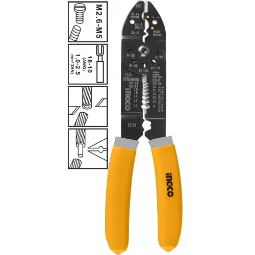 [ToolsMart664] WIRE STRIPPER INGCO (HWSP851)