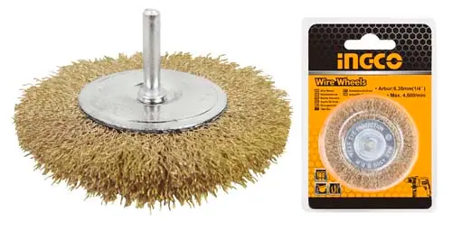 [ToolsMart660] WIRE WHEELS INGCO (WB40501)