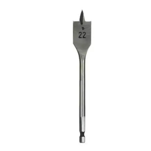 [toolsmart4604] XCELFAST WOOD FLAT BIT 22MM