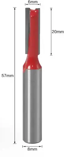 [ToolsMart605] XTRAPOWER ROUTER BIT (9502)