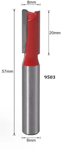 [ToolsMart604] XTRAPOWER ROUTER BIT (9503)