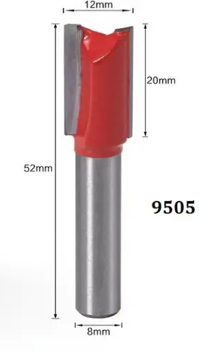 [ToolsMart601] XTRAPOWER ROUTER BIT (9505)