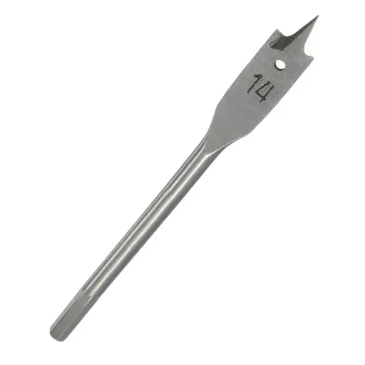 [ToolsMart584] ZXPOWER WOOD FLAT BIT14MM