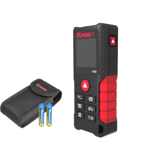 [ToolsMart3682] LASER DISTANCE DETECTOR KRESS (K1200)