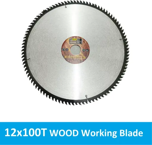 [toolsmart2307] DKT KARIGAR SAW BLADE 12*100T