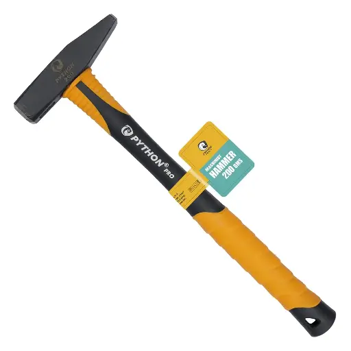 [ToolsMart3081] MACHINIST HAMMER 200GM FIBER PYTHON (60411454)