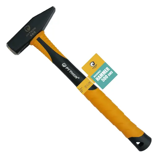 [ToolsMart3078] PYTHON MACHINIST HAMMER 500GM FIBER (60411457)