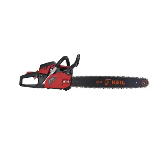 [ToolsMart3851] KEIL GASOLINE CHAINSAW 58CC 22" (KL5800)