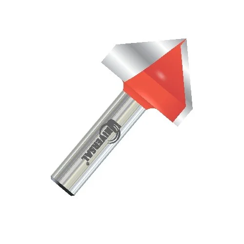 [ToolsMart1088] T.C.T V GROOVE ROUTER BIT UNIVERSAL CODE NO-267