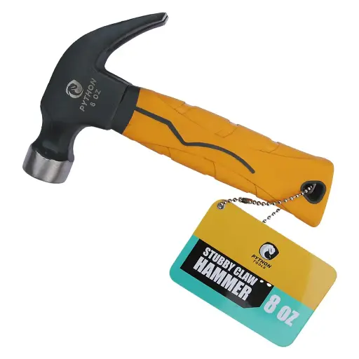 [ToolsMart3058] PYTHON STUBY CLAW HAMMER (60412152)